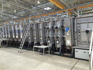 Sputter-Auftragsmaschine / Inline