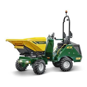 Dumper mit Gummireifen