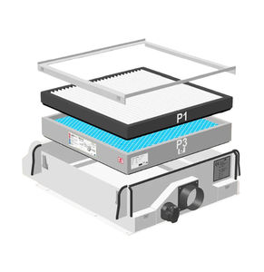 Partikelfiltersystem 1