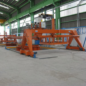 Produktionsanlage für Betonprodukte 1