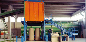 Produktionsanlage für Betonrohre