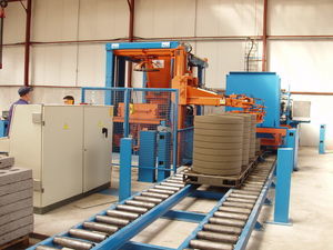 Produktionsanlage für Betonprodukte 1