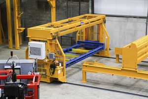 Industrie-Entlader