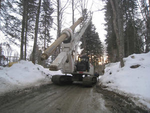 Bohrgerät / Schneckenortbeton-Verfahren SOB 1