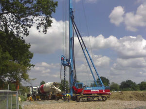 Bohrgerät / Schneckenortbeton-Verfahren SOB 1