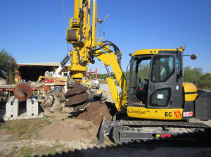 Bohrgerät / Schneckenortbeton-Verfahren SOB 1
