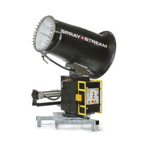 Staubbindemaschine zur Staubbindung 1