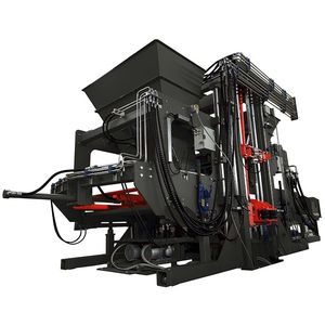 festinstallierte Block Maschine