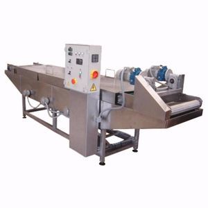 Beschichtungsmaschine für die Lebensmittelindustrie