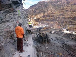 Geotechnische-Bohrgerät
