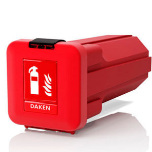 Box für Feuerlöscher