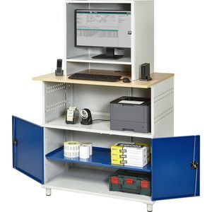 Büro-Arbeitsplatz 1