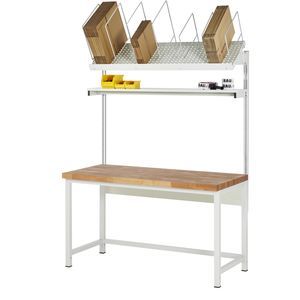 höhenverstellbarer Verpackungsstand 1