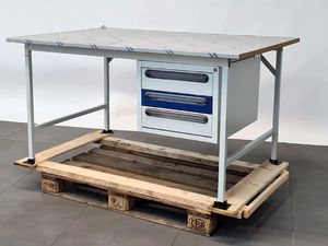 Stahl-Werkbank 1