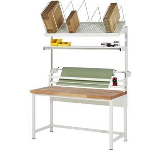 höhenverstellbarer Verpackungsstand 1