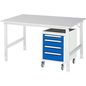 Stahl-Werkbank 1