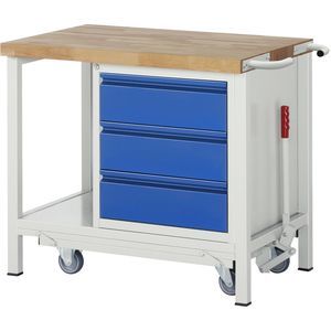 Werkzeugschrank / 3 Schubladen 1