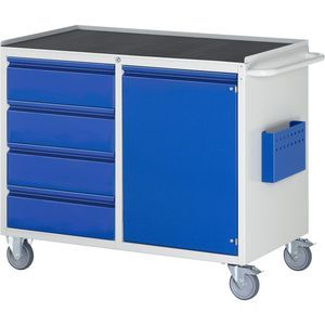 Werkstattwagen / 4 Schubladen 1