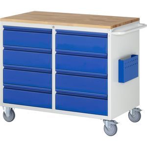 8-Schublade Werkstattwagen 1