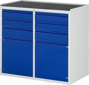 Schubladenblock zur Lagerung von Kleinteilen 1
