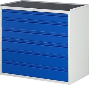 Schubladenblock zur Lagerung von Kleinteilen 1