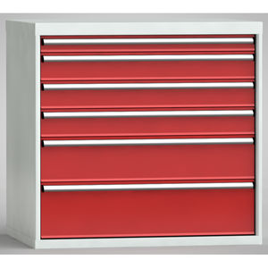 6-Schubladen-Schrank