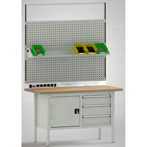 Stahl-Werkbank 1