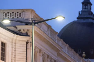 Beleuchtung mit Halogenlampe