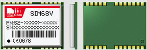 GNSS - Modul / mit Aktivantenne