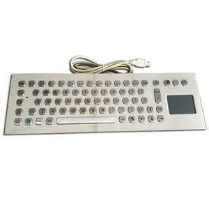 einbaufähige Tastatur 1