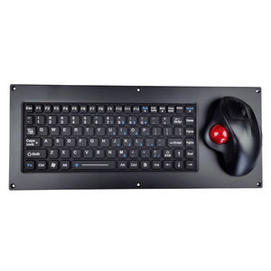 einbaufähige Tastatur 1