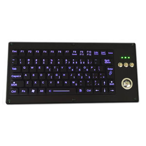 einbaufähige Tastatur 1