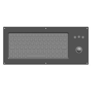 einbaufähige Tastatur 1
