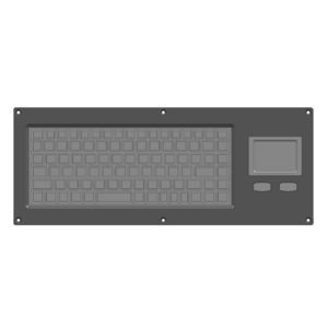einbaufähige Tastatur 1