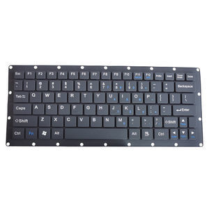 einbaufähige Tastatur 1
