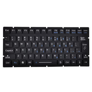 einbaufähige Tastatur 1