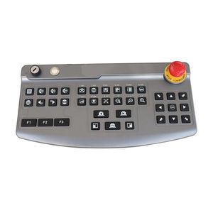 einbaufähige Tastatur