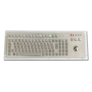 einbaufähige Tastatur