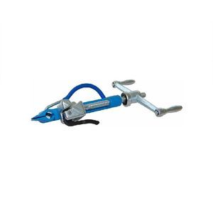 Banderoliermaschine für Spulen und Kabel