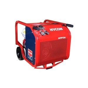 Benzin-Motor-Hydraulikaggregat 1