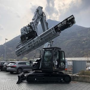 Stangenbohrer für Bagger