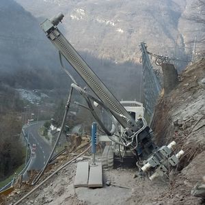 hydraulisches Bohraggregat