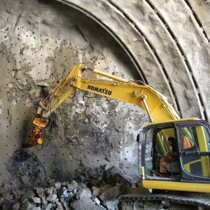 hydraulischer Felssprenger