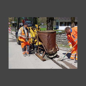 Linierungsrad für Stein und Beton