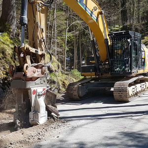 Linierungsrad für Stein und Beton