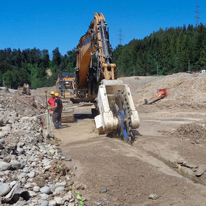 Linierungsrad für Beton