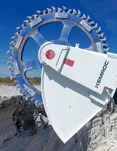 Linierungsrad für Beton