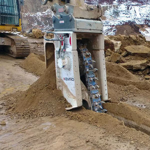 Ketten-Grabenfräse