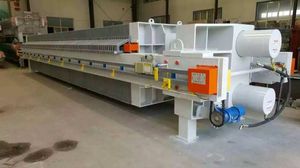 Rahmenfilterpresse
