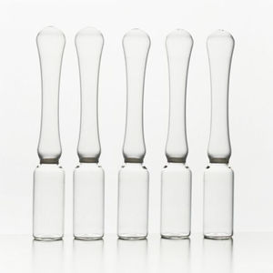 Borosilikatglas-Phiole